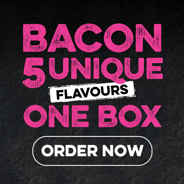 5 Flavours Bacon Box 2023